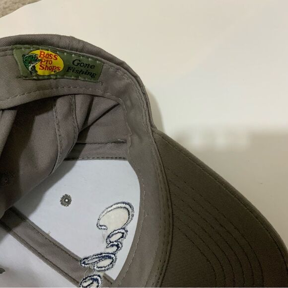 Bass Pro Shops Cabelas Adults Trucker Hat Fishing Hiking Camping Trails - Picture 6 of 6